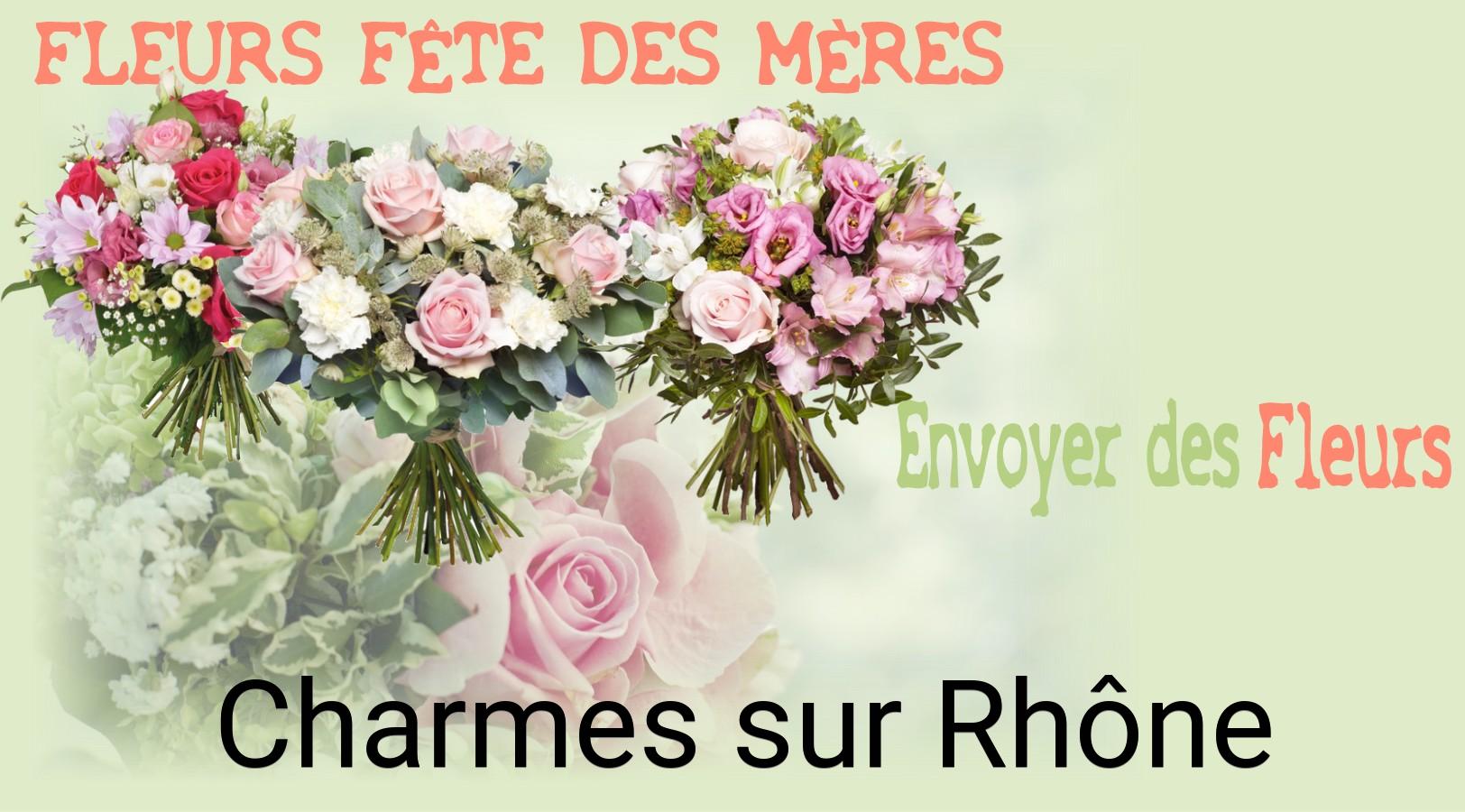 Bouquet de Fête des Mères livré à Charmes-sur-Rhône