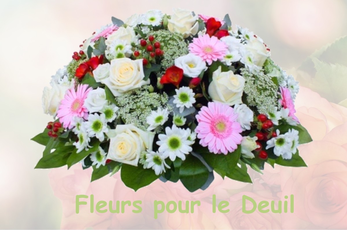 fleurs deuil CHARMES-SUR-RHONE
